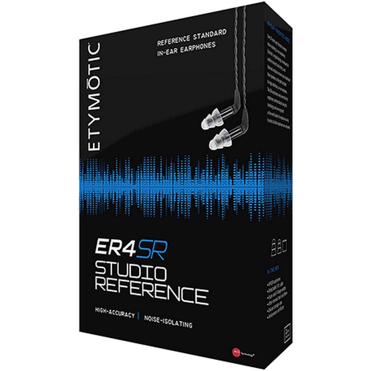 Etymotic Research ER4SR | Noise Isolating Studio Reference In Ear Earphones