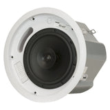 Lowell ES-82T 8-Inch 120W Coaxial Ceiling Speaker, Single Unit