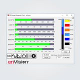 SurgeX EV-12015 IC enVision AC Diagnostic Tool with Interface Cable, 120V/15A