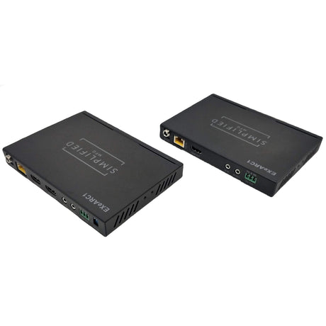 Simplified MFG EXeARC1 HDMI 18Gbps Extender over Cat5e/Cat6 with eARC