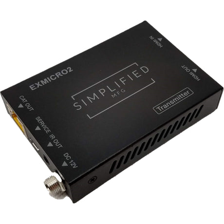 Simplified MFG EXMICRO2 4K HDMI/Cat6/6A, 1080p/Cat6A Extender