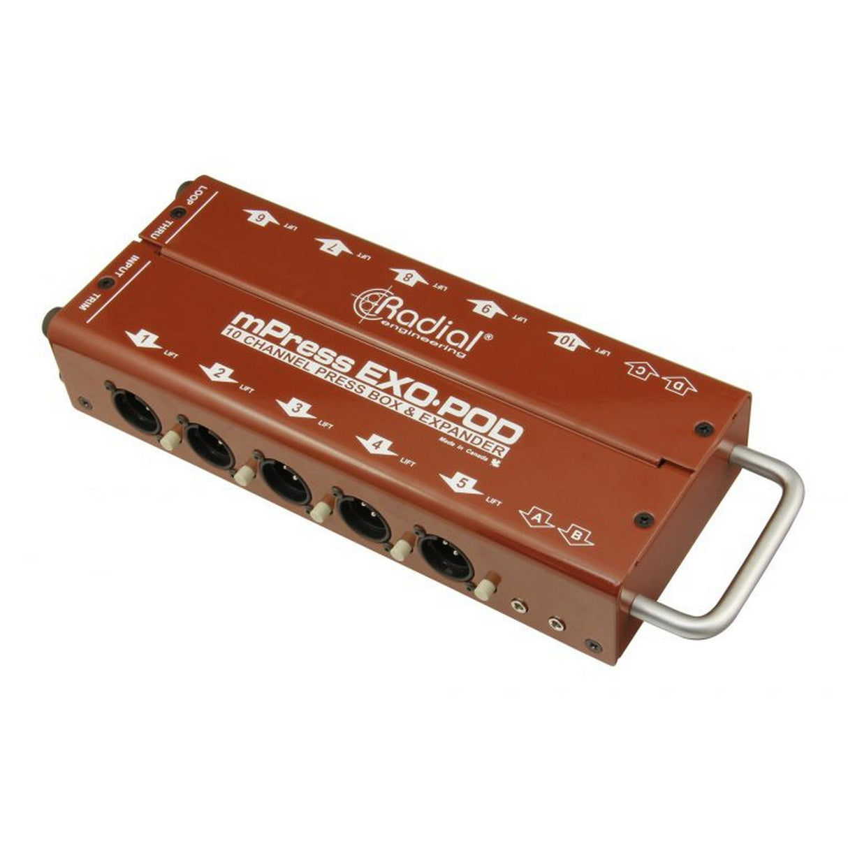 Radial Exo-Pod Passive Line-Level Broadcast Splitter (Used)