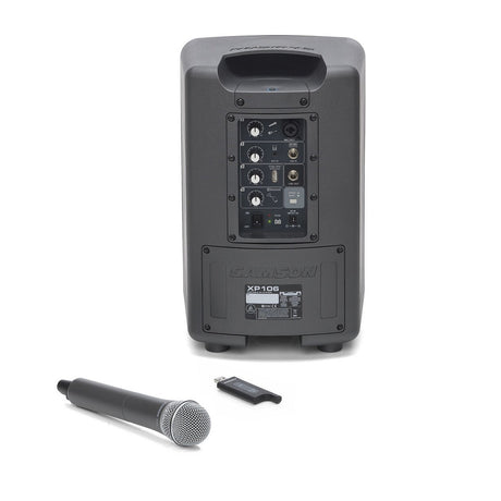 Samson Expedition XP106W Rechargeable Portable PA with Wireless System and Bluetooth (Used)