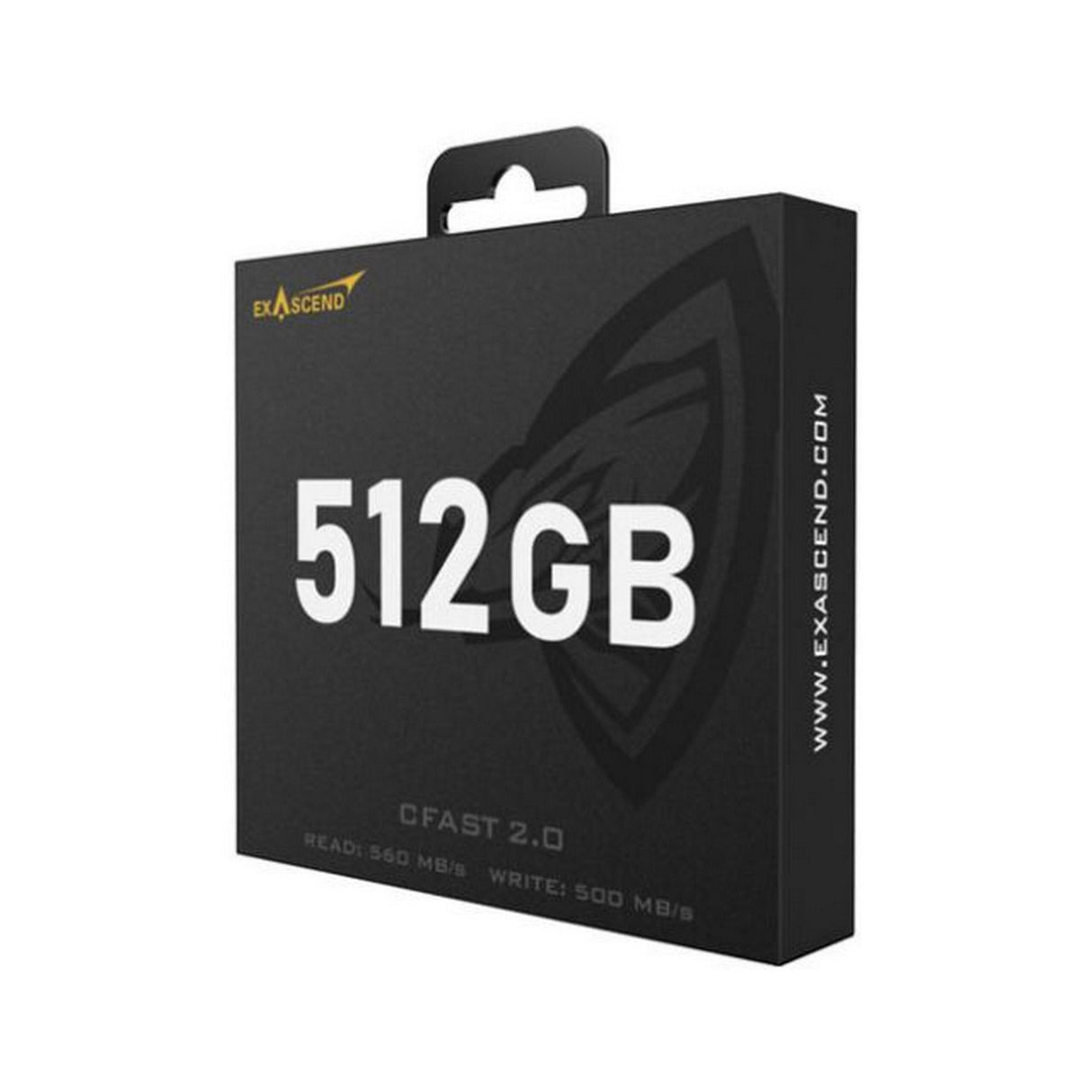 Exascend Archon 512GB Cfast 2.0 Memory Card