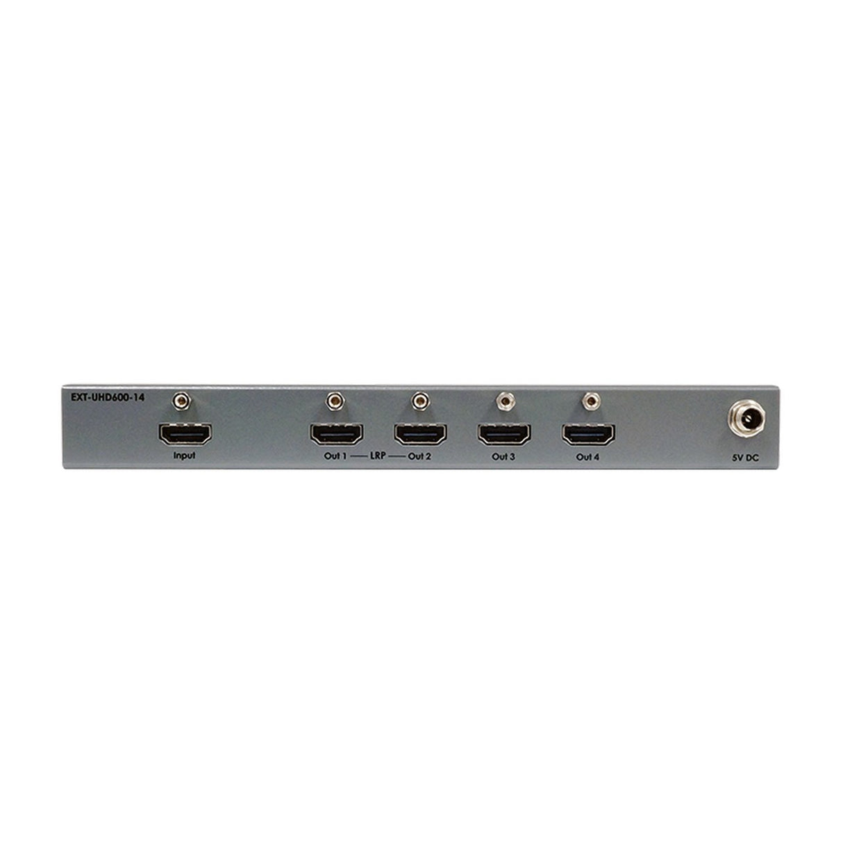 Gefen EXT-UHD600-14 4K HDMI HDR 1x4 Splitter with 600 MHz