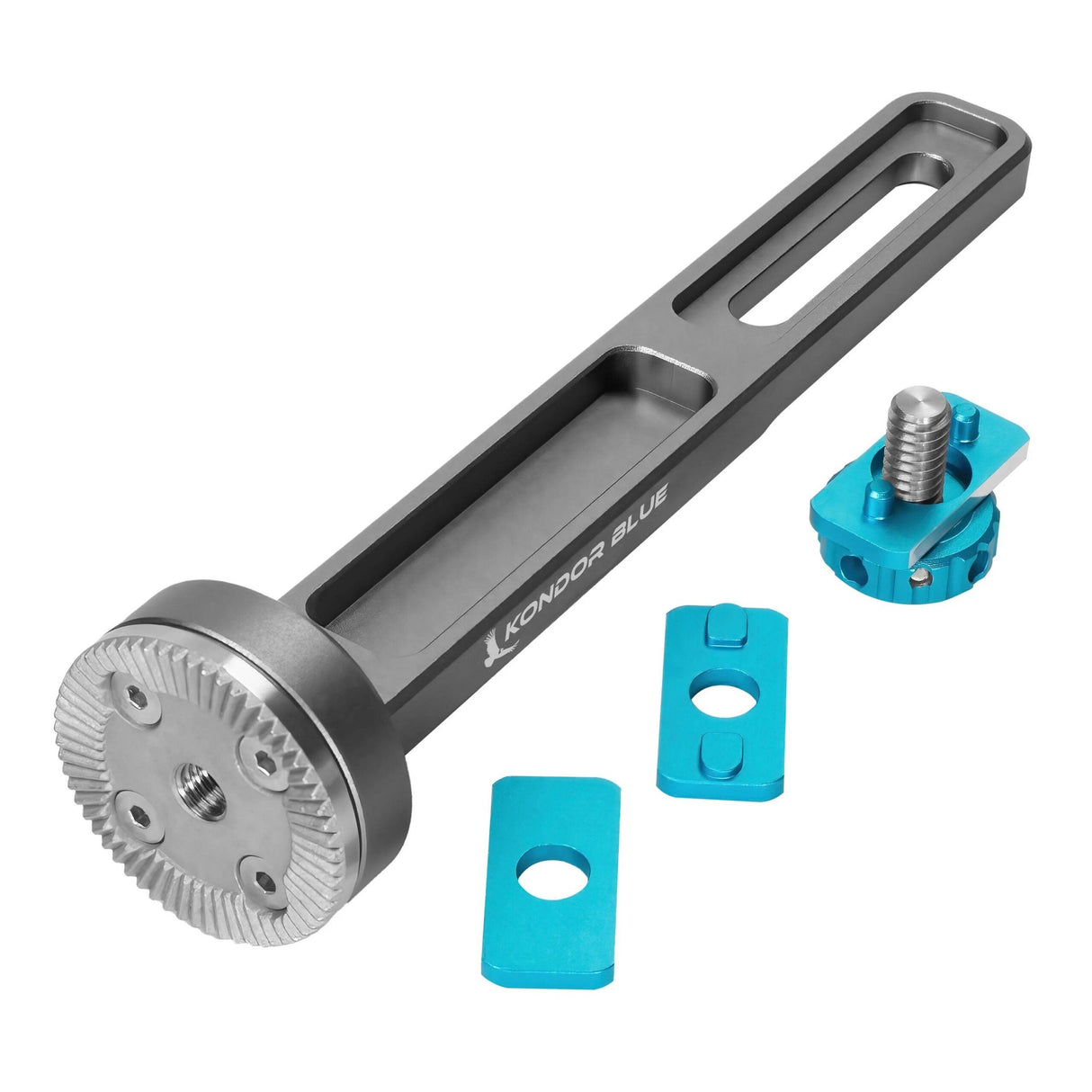 Kondor Blue Rosette Monitor Bracket Space Gray
