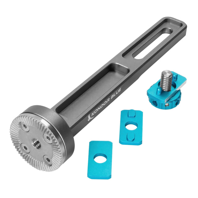 Kondor Blue Rosette Monitor Bracket Space Gray