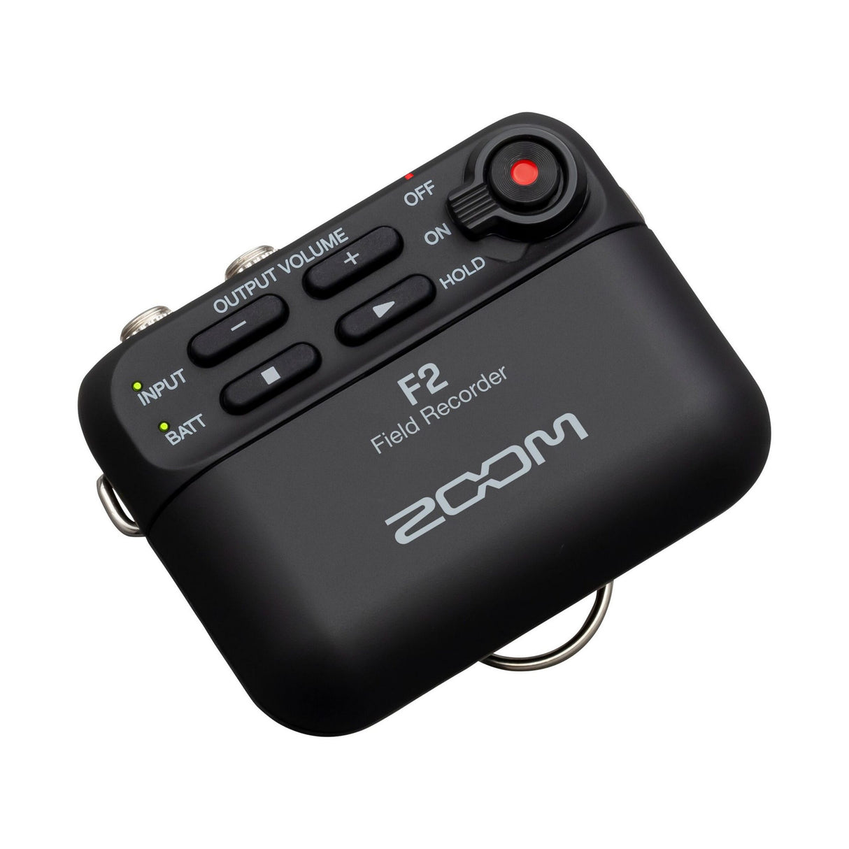 Zoom F2 Field Recorder with Lavalier Microphone