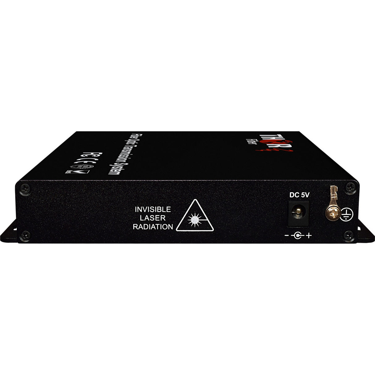 Thor Fiber F-2A-TXRX 2 Unbalanced Uni-Directional Audio over 1 Fiber Transmitter and Receiver Kit