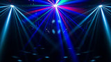 Chauvet Kinta FX LED Derby Effect and Laser Effect Fixture