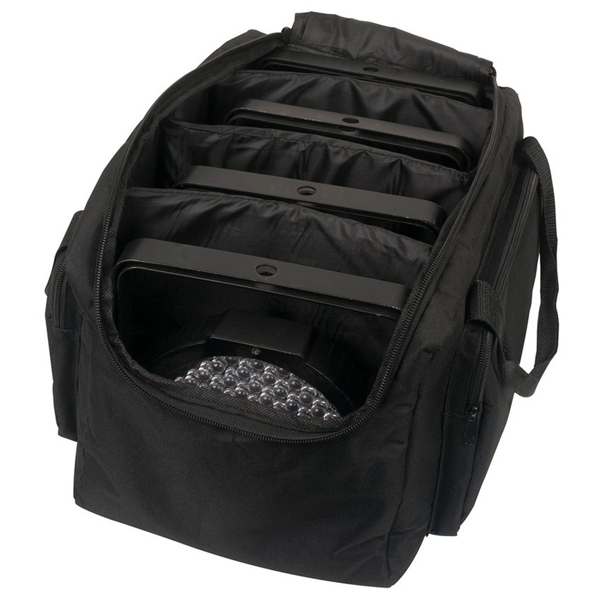 ADJ F4 Par Bag Soft Padded LED Par Can Transport Bag