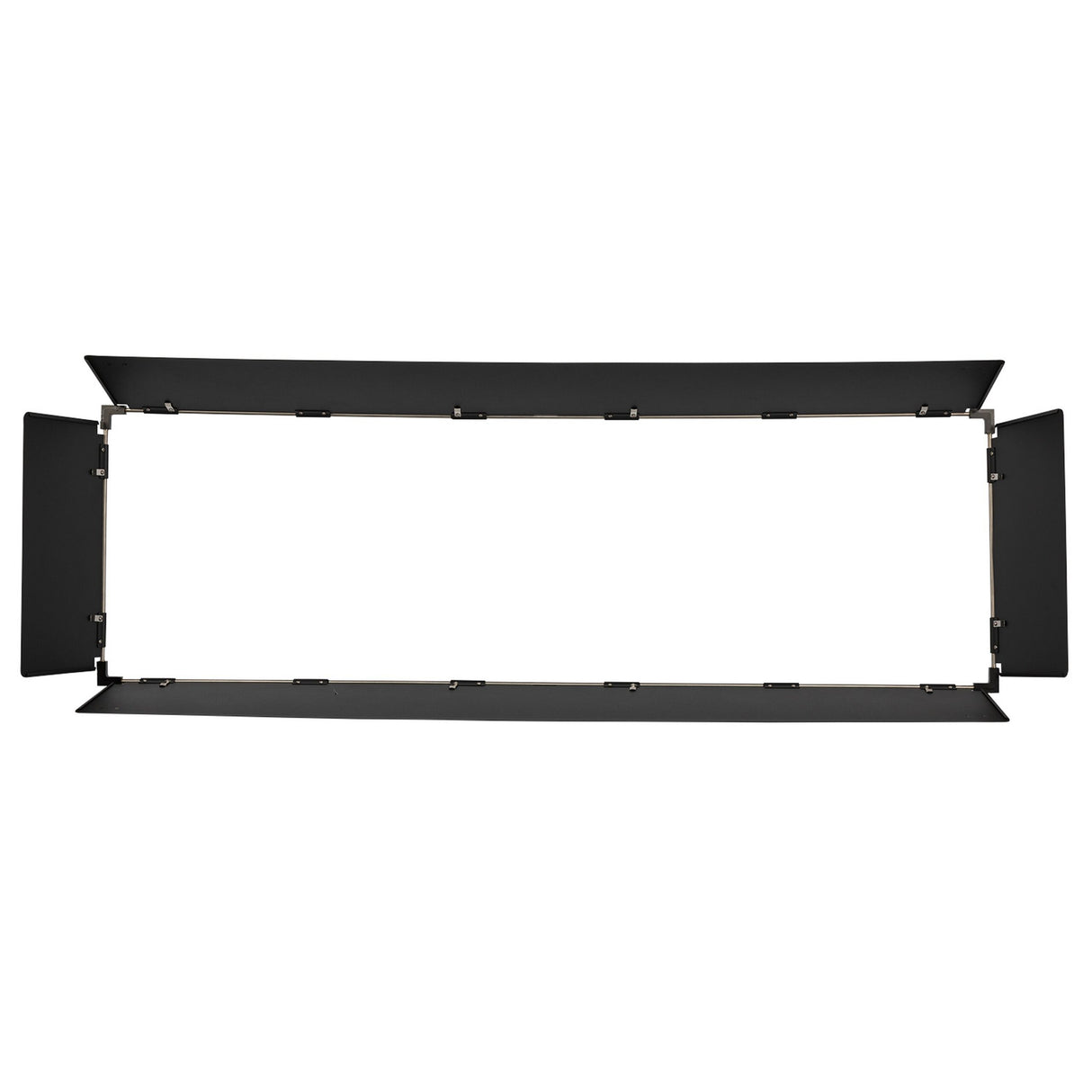 Ikan LBD40 Barn Doors for Lyra 1 x 4 Studio Soft Light