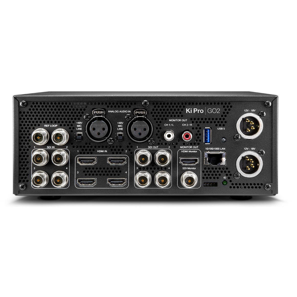 AJA Ki Pro GO2 Multi-Channel H.265/H.264 Recorder/Player