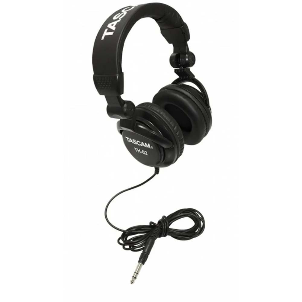 Tascam TH-02-B Closed Back Headphone Black