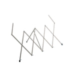 K&M 12400 Table Music Stand Nickel