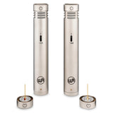 Warm Audio WA84-O-C-N-ST Premium Stereo Package with Cardioid and Omidirectional Capsules Nickel
