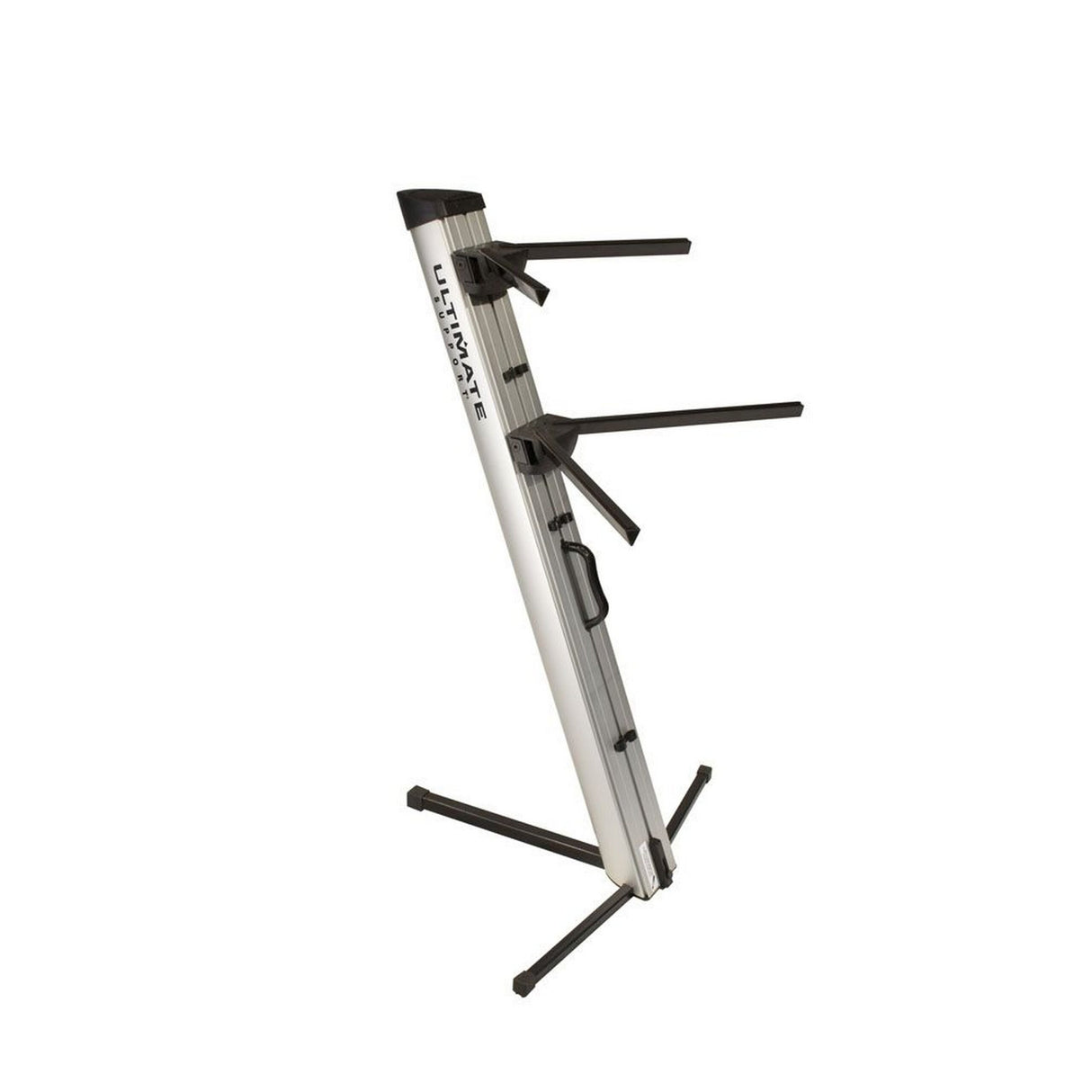 Ultimate Support AX-48 Pro APEX Series Column Keyboard Stand, Silver