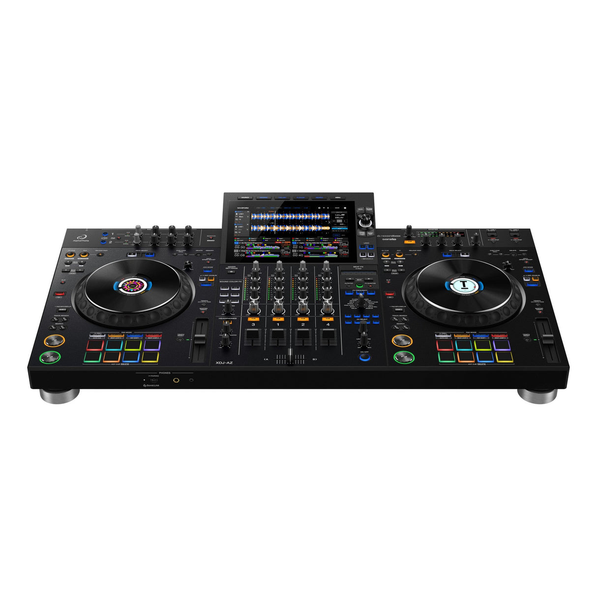 AlphaTheta XDJ-AZ 4-Channel Professional All-In-One DJ Controller System