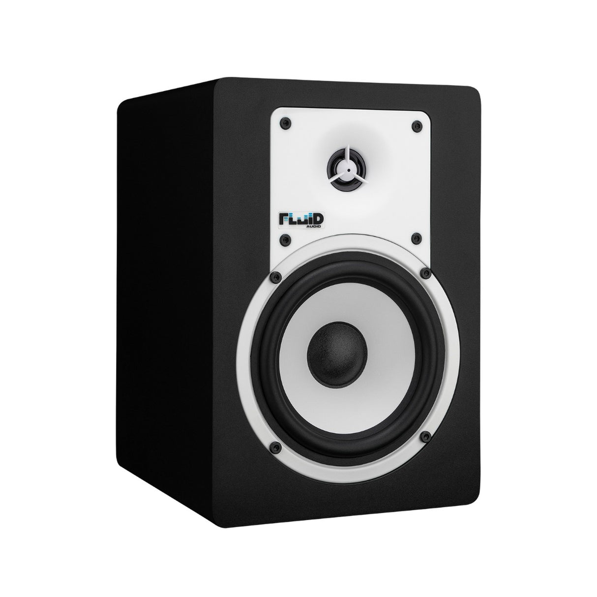 Fluid Audio C5 BT | 2-Way 5 Inch Active Bluetooth Studio Monitor, Black Pair