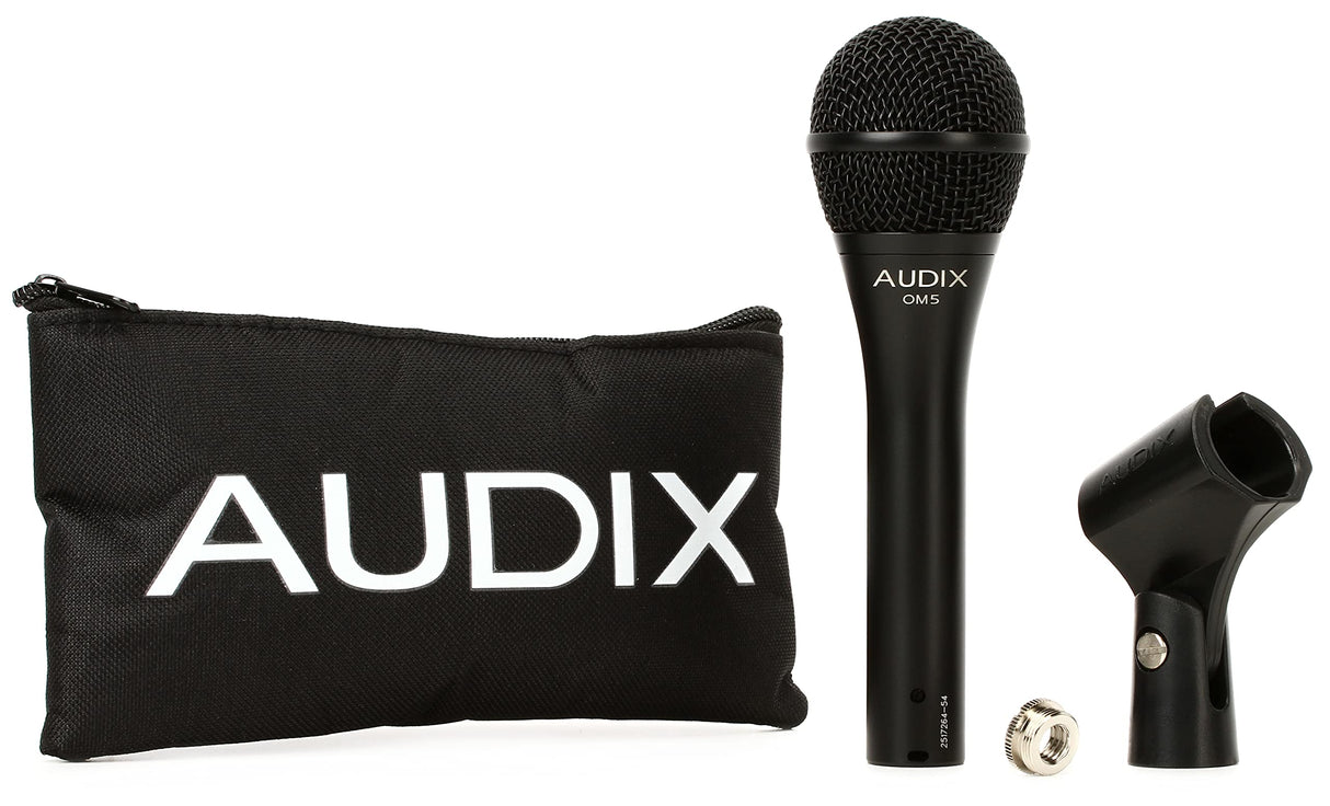 Audix OM5 Handheld Dynamic Vocal Microphone