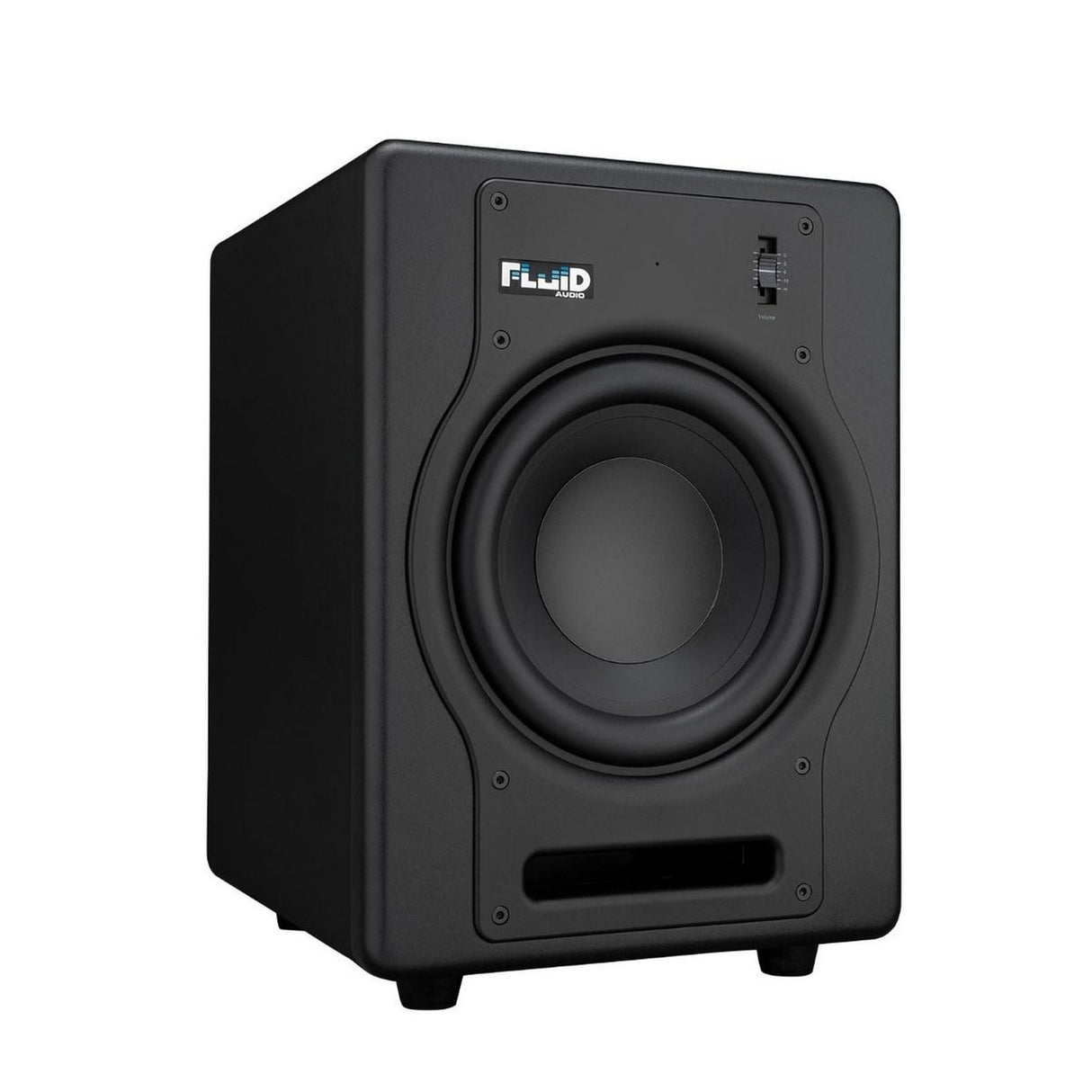 Fluid Audio F8S | 200W 8 Inch Active Subwoofer, Black