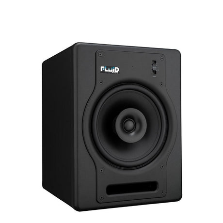 Fluid Audio FX8 | 2-Way 8 Inch Active Studio Monitor, Black Single