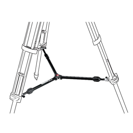 Manfrotto 537SPRB Mid Level Spreader