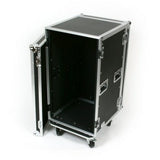 OSP RC20U-20 20 Space ATA Amp Rack with Casters