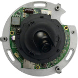 LevelOne FCS-3054 HUBBLE Fixed Dome IP Network Vandalproof Camera,3MP, 802.3af PoE