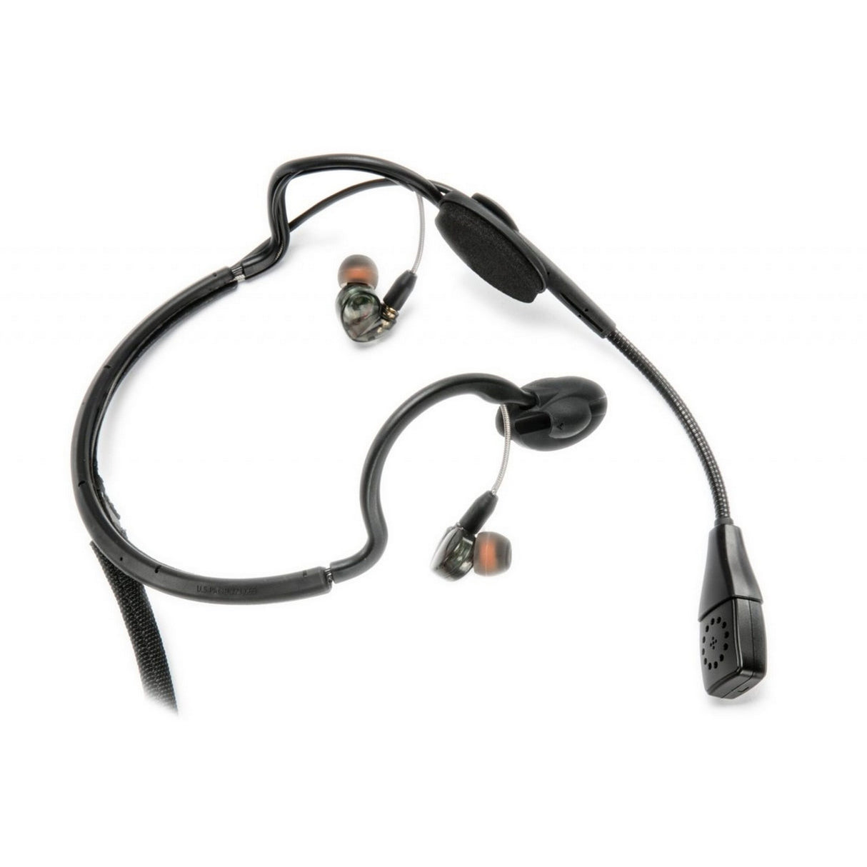 Point Source Audio CM-i3 Dual In Ear Intercom Headset Microphone 4 Pin Male XLR RTS Mono Systems