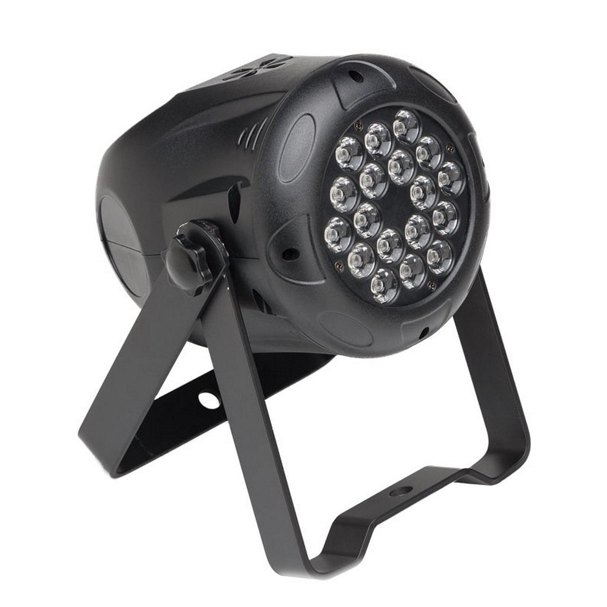 ElektraLite eyeBall Architectural Warm White 18x3W 3200K Warm White LED Black Body ELE726