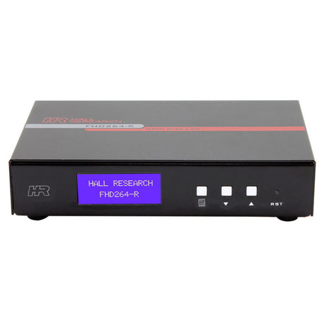 Hall Technologies FHD264-R AV and Control Over IP Receiver