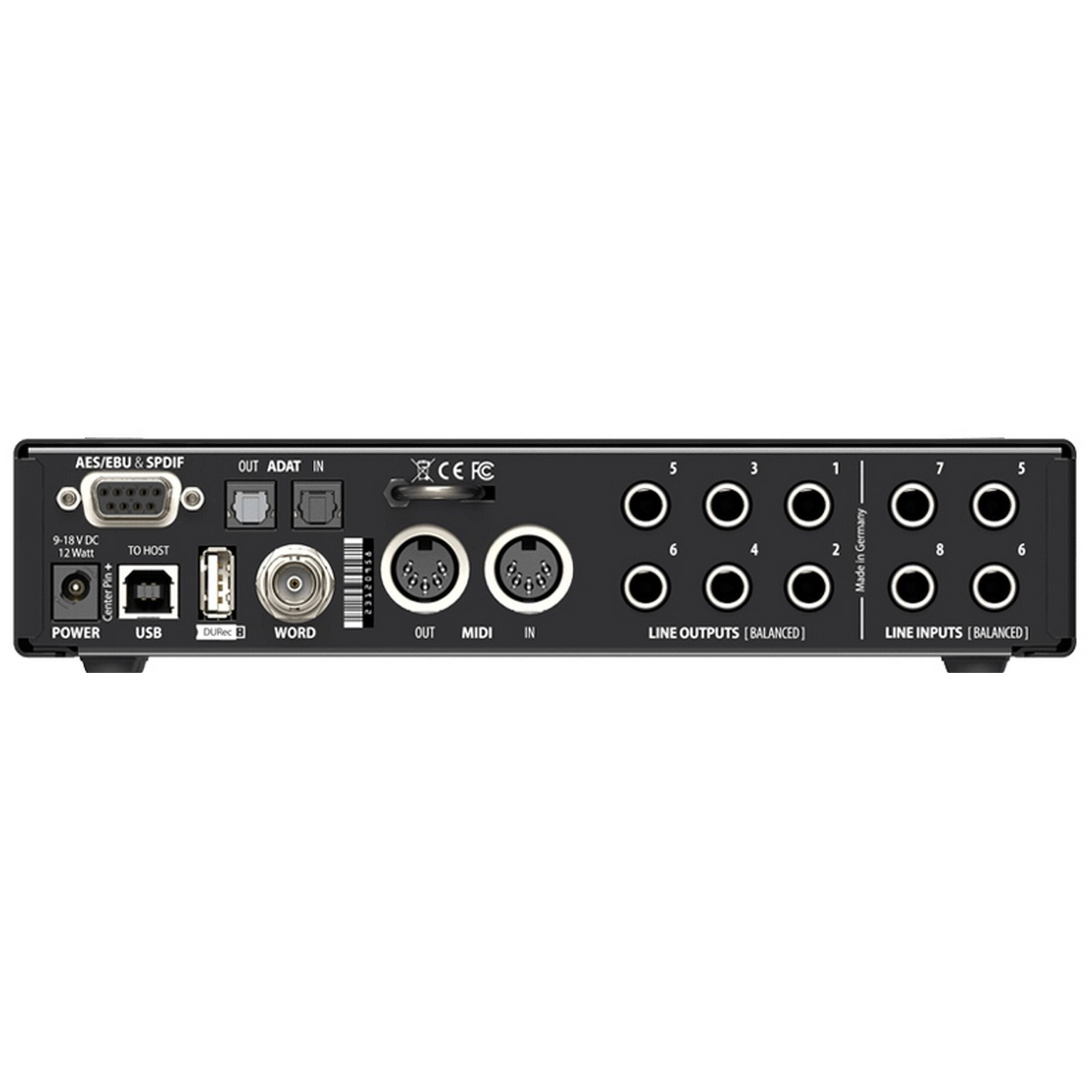 RME Fireface UCX II 40-Channel Advanced USB Audio Interface – AVLGEAR
