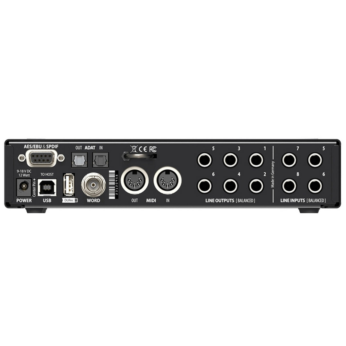 RME Fireface UCX II 40-Channel Advanced USB Audio Interface