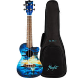 Flight AUC-CITY Elise Ecklund Signature Concert Ukulele