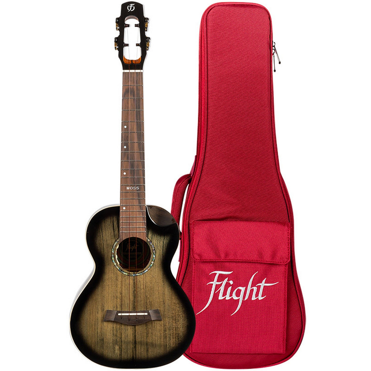 Flight Peter Moss Signature Tenor Ukulele