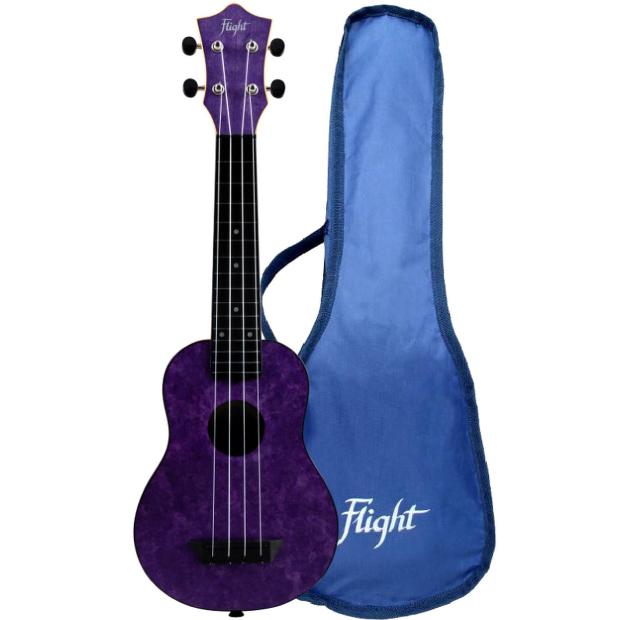 Flight TUS-65AMETHYST Amethyst Soprano Travel Ukulele