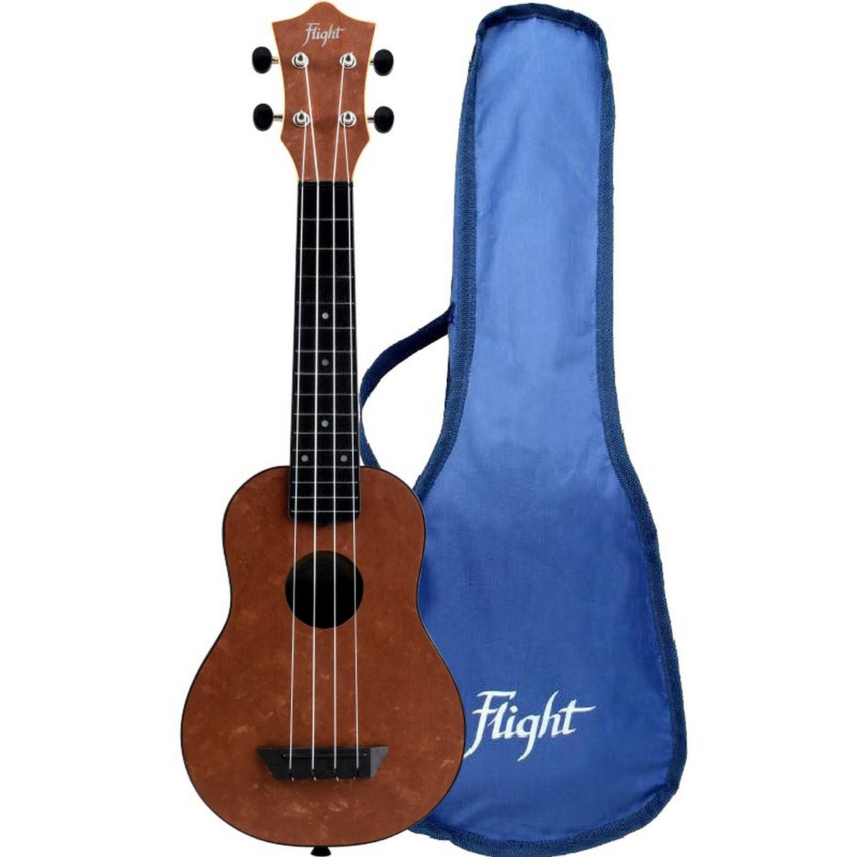 Flight TUS-65COPPER Copper Soprano Travel Ukulele