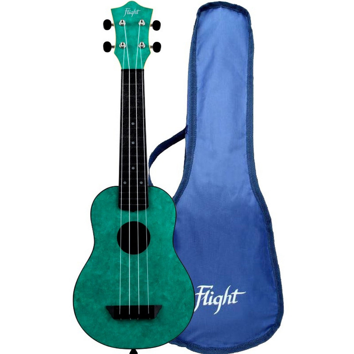 Flight TUS-65EMERALD Emerald Soprano Travel Ukulele