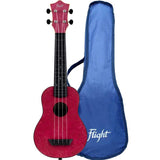 Flight TUS-65RUBY Ruby Soprano Travel Ukulele