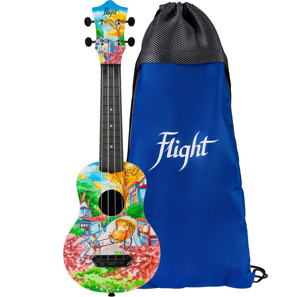 Flight UTS-42 Fat Cat Travel Ukulele