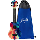 Flight UTS-40 Swirl Ultra Travel Ukulele