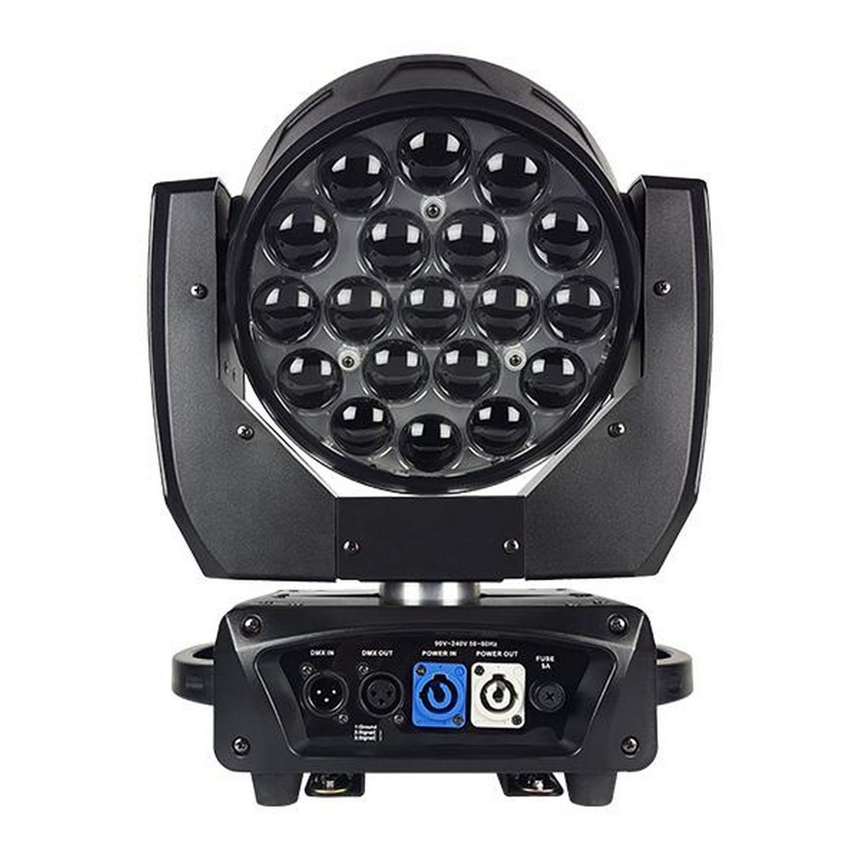 Blizzard Lighting Flurry Z RGBW 19x 15W Ultra-Bright 3-Zone LED Light with Motorized Zoom