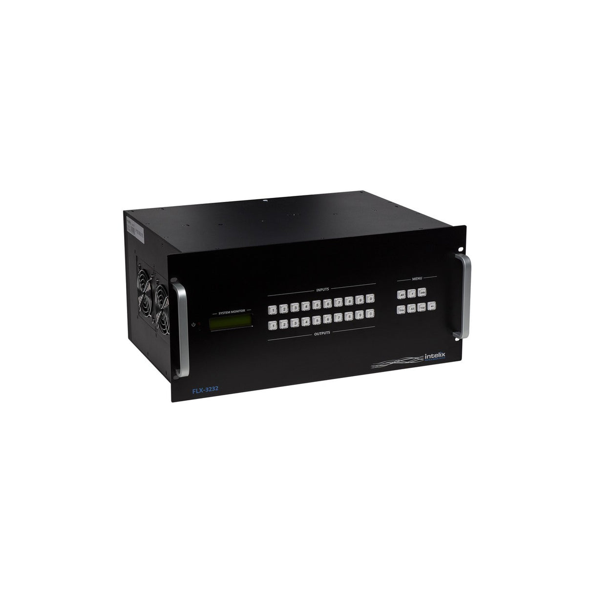 Intelix FLX-3232 | 32 Input Output Flexible Card Based Matrix Switcher