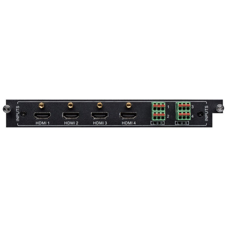 Intelix FLX-HI4A HDMI with Audio Embedding Input Card for Card-Based Matrix Switcher