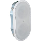 Electro-Voice FM 6.2 6-Inch 2-Way Flush-Mount Loudspeaker, White, Pair