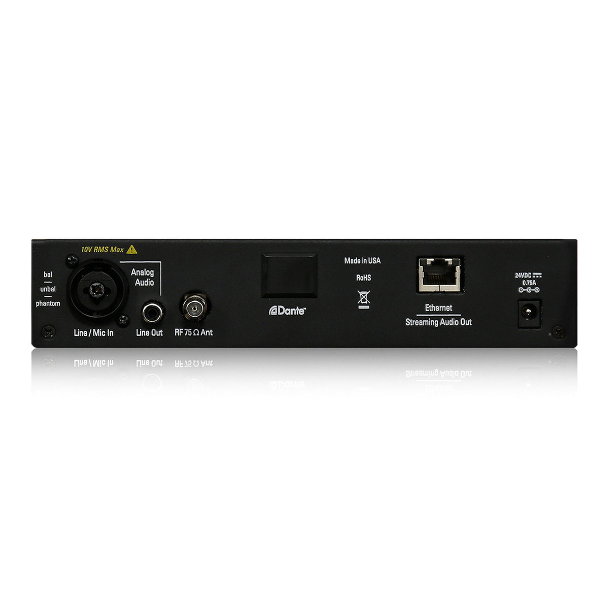 Williams AV FM T55 Large-Area Dual FM and Wi-Fi Base Transmitter with Network Control