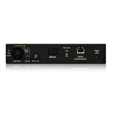 Williams AV FM T55 Large-Area Dual FM and Wi-Fi Base Transmitter with Network Control