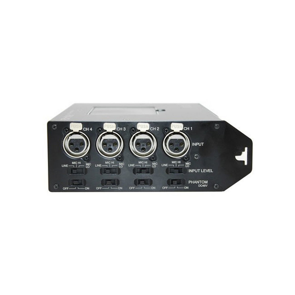 Azden FMX-42a | 4 Channel Portable Mixer with 10-Pin Output