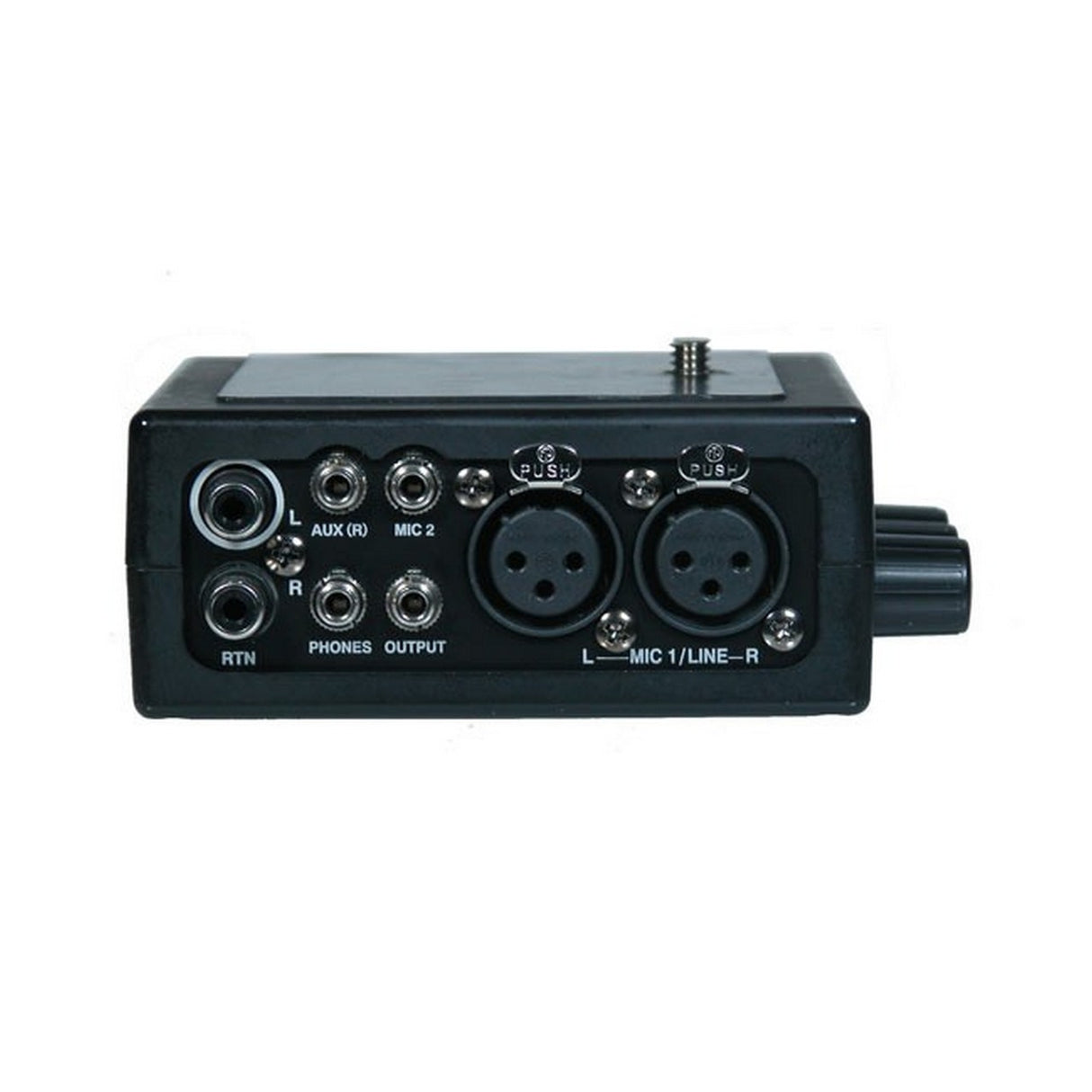 Azden FMX-DSLR | 2 Channel Portable Microphone/Line Mixer for DSLR Cameras